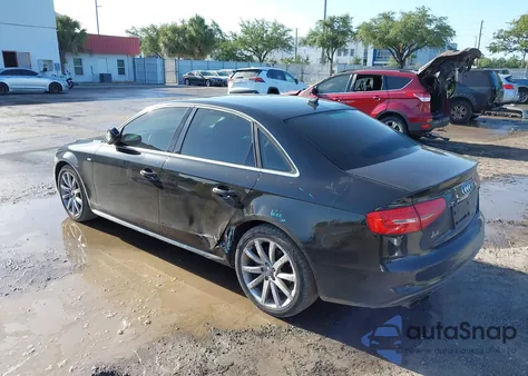 2014 Audi A4 2.0T Premium z USA, uszkodzony, nr VIN WAUDFAFL8EN019698